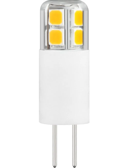 LED G4 T10x34 10-28V 100Lm 1W 827 DC Dim                                                            
